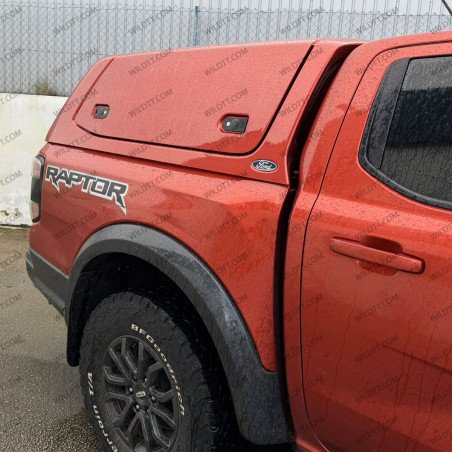 Hardtop OEM Aeroklas Ford Ranger/Raptor DC 2023+ - WildTT