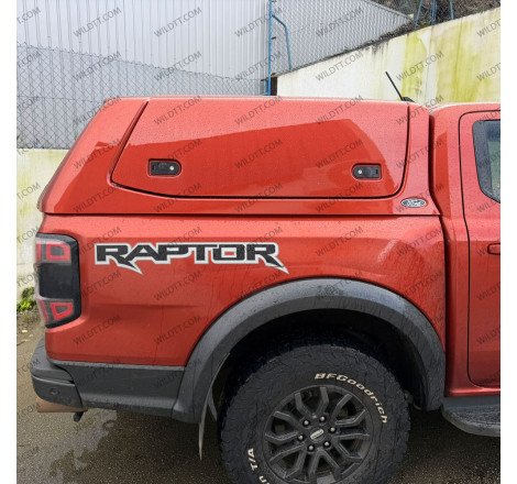 Hardtop OEM Aeroklas Ford Ranger/Raptor DC 2023+ - WildTT