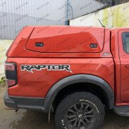Hardtop OEM Aeroklas Ford Ranger/Raptor DC 2023+ - WildTT