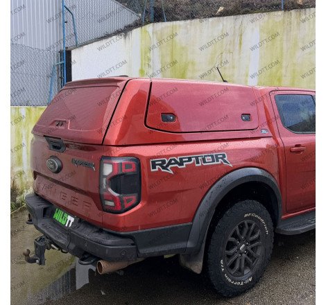 Hardtop OEM Aeroklas Ford Ranger/Raptor DC 2023+ - WildTT