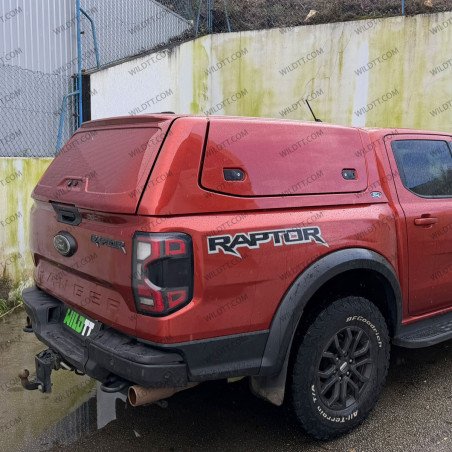 Hardtop OEM Aeroklas Ford Ranger/Raptor DC 2023+ - WildTT