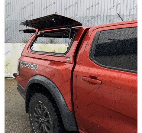 Hardtop OEM Aeroklas Ford Ranger/Raptor DC 2023+ - WildTT