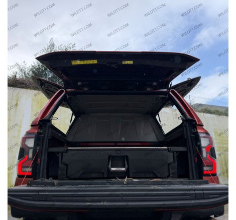 Hardtop OEM Aeroklas Ford Ranger/Raptor DC 2023+ - WildTT