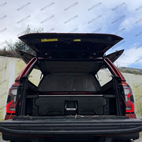 Hardtop OEM Aeroklas Ford Ranger/Raptor DC 2023+ - WildTT