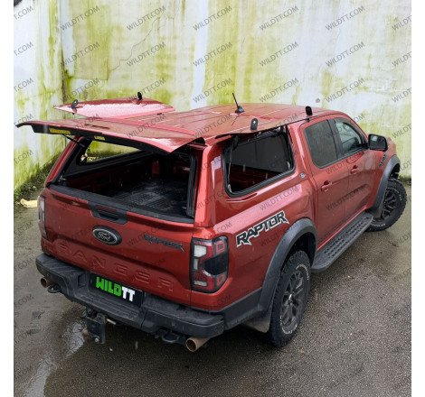 Hardtop OEM Aeroklas Ford Ranger/Raptor DC 2023+ - WildTT