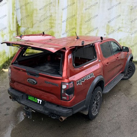 Hardtop OEM Aeroklas Ford Ranger/Raptor DC 2023+ - WildTT