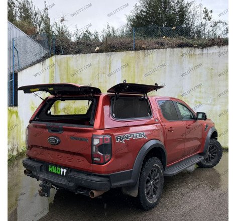 Hardtop OEM Aeroklas Ford Ranger/Raptor DC 2023+ - WildTT