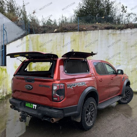 Hardtop OEM Aeroklas Ford Ranger/Raptor DC 2023+ - WildTT