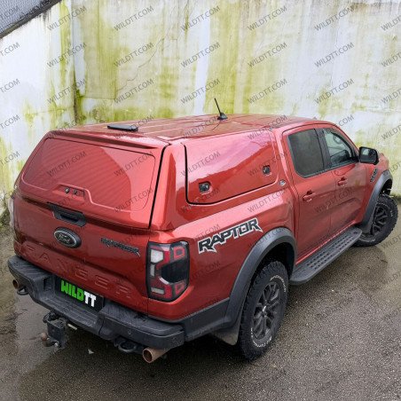 Hardtop OEM Aeroklas Ford Ranger/Raptor DC 2023+ - WildTT