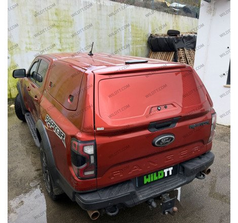 Hardtop OEM Aeroklas Ford Ranger/Raptor DC 2023+ - WildTT