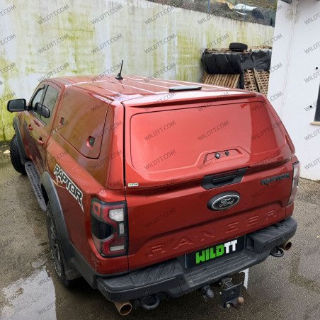 Hardtop OEM Aeroklas Ford Ranger/Raptor DC 2023+ - WildTT