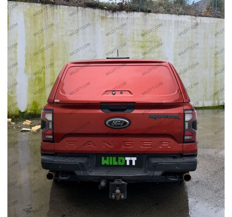 Hardtop OEM Aeroklas Ford Ranger/Raptor DC 2023+ - WildTT