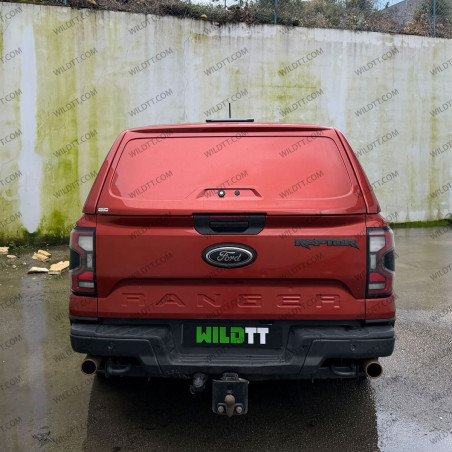 Hardtop OEM Aeroklas Ford Ranger/Raptor DC 2023+ - WildTT