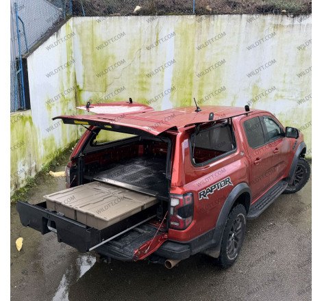 Cajoneras de Almacenamiento Decked Ford Ranger/Raptor DC 2023+ - WildTT