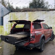 Caixas de Armazenamento Decked Ford Ranger/Raptor DC 2023+ - WildTT