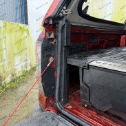 Kit Borracha Pó/Água Porta Trás Ford Ranger 2023+ - WildTT