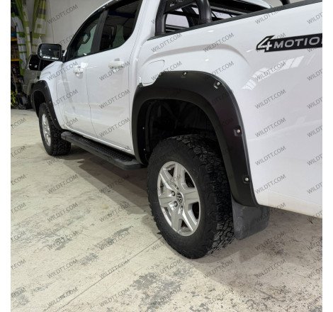 OFF-Road Fender Flares VW Amarok 2023+ - WildTT