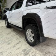 Parafanghi OFF-Road VW Amarok 2023+ - WildTT