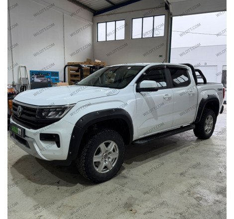 Parafanghi OFF-Road VW Amarok 2023+ - WildTT