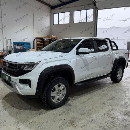 Parafanghi OFF-Road VW Amarok 2023+ - WildTT