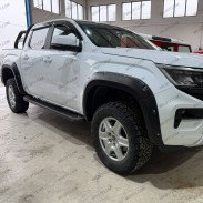 Kotflügelverbreiterungen OFF-Road VW Amarok 2023+ - WildTT