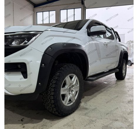 Elargisseurs d'Ailes OFF-Road VW Amarok 2023+ - WildTT