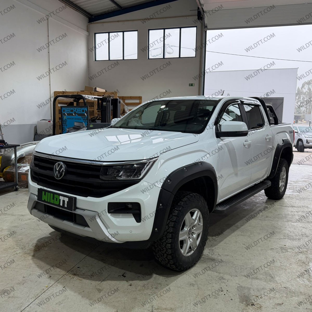 OFF-Road Fender Flares VW Amarok 2023+ - WildTT