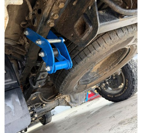 Kit di Sollevamento 5CM VW Amarok 2023+ - WildTT