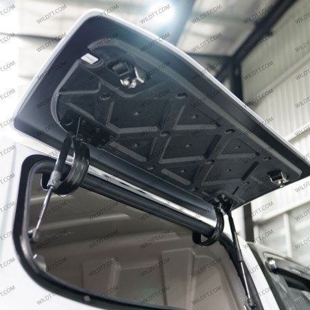 Hardtop OEM Aeroklas VW Amarok 2023+ - WildTT