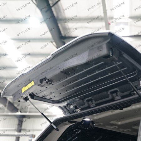 Hardtop OEM Aeroklas VW Amarok 2023+ - WildTT