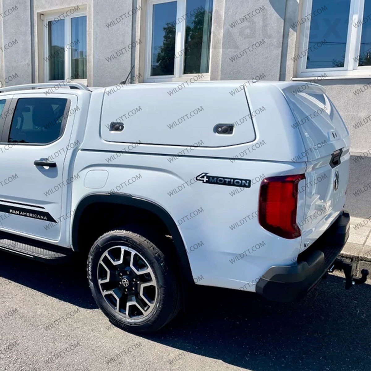 Hardtop OEM Aeroklas VW Amarok 2023+ - WildTT