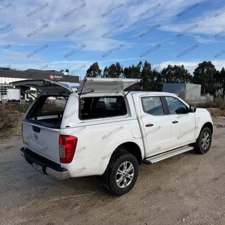 Hardtop Alpha CMX Nissan Navara NP300 DC 2016-2021 - WildTT