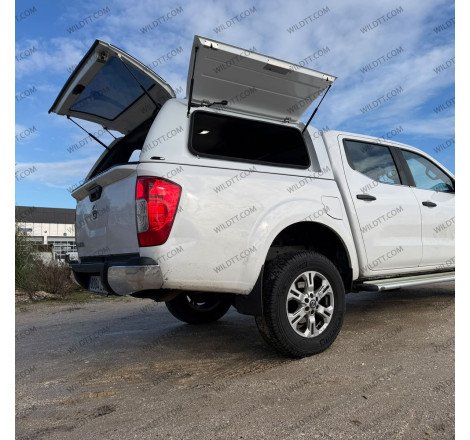 Hardtop Alpha CMX Nissan Navara NP300 DC 2016-2021 - WildTT