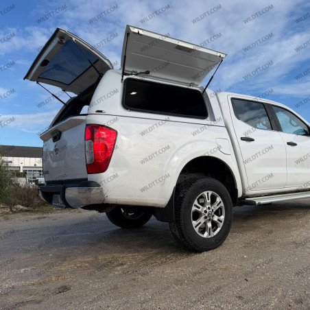 Hardtop Alpha CMX Nissan Navara NP300 DC 2016-2021 - WildTT