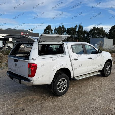 Hardtop Alpha CMX Nissan Navara NP300 DC 2016-2021 - WildTT