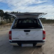 Hardtop Alpha CMX Nissan Navara NP300 DC 2016-2021 - WildTT