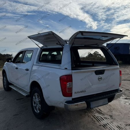 Hardtop Alpha CMX Nissan Navara NP300 DC 2016-2021 - WildTT