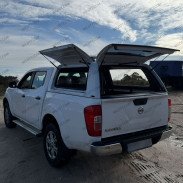 Hardtop Alpha CMX Nissan Navara NP300 DC 2016-2021 - WildTT