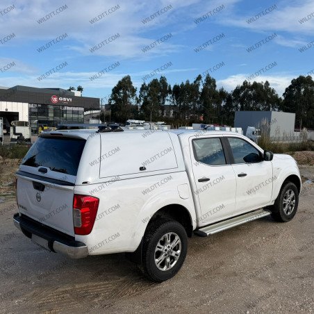 Hardtop Alpha CMX Nissan Navara NP300 DC 2016-2021 - WildTT