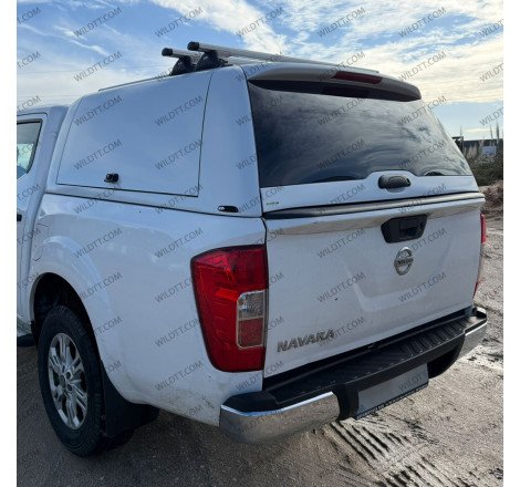 Hardtop Alpha CMX Nissan Navara NP300 DC 2016-2021 - WildTT
