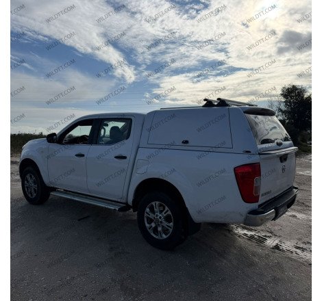 Hardtop Alpha CMX Nissan Navara NP300 DC 2016-2021 - WildTT