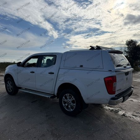 Hardtop Alpha CMX Nissan Navara NP300 DC 2016-2021 - WildTT