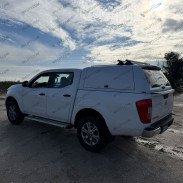 Hardtop Alpha CMX Nissan Navara NP300 DC 2016-2021 - WildTT