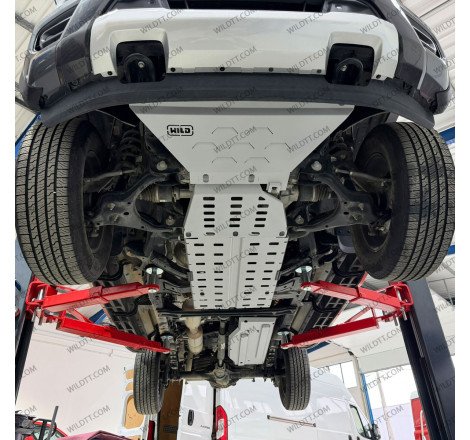 Kit Completo Cubrecarter de Acero 3MM Ford Ranger 2023+ - WildTT