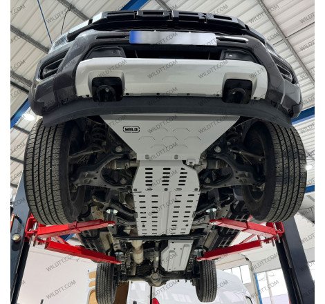 Ford Ranger Wildtrak/Platinum Super Cab 2023+ - WildTT