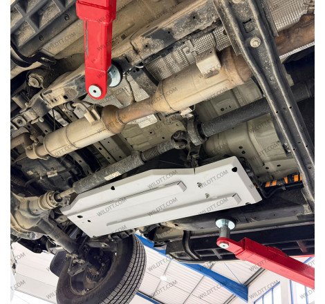 Proteção Depósito de Combustível Aço 3MM Ford Ranger/VW Amarok 2023+ - WildTT