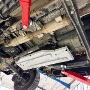 Protezione Serbatoio Carburante Acciaio 3MM Ford Ranger/VW Amarok 2023+ - WildTT