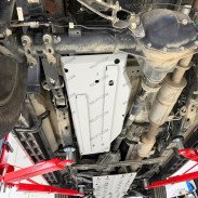 Kraftstofftank-Schutz 3MM Starkem Stahl Ford Ranger/VW Amarok 2023+ - WildTT