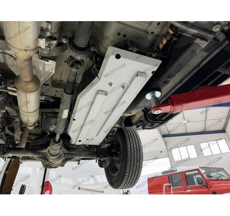 Kraftstofftank-Schutz 3MM Starkem Stahl Ford Ranger/VW Amarok 2023+ - WildTT