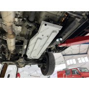 Protection du Réservoir de Carburant Acier 3MM Ford Ranger/VW Amarok 2023+ - WildTT